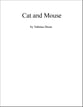 Cat and Mouse piano sheet music cover